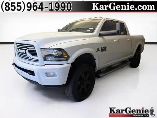 2018 Ram 2500 Laramie 4WD photo