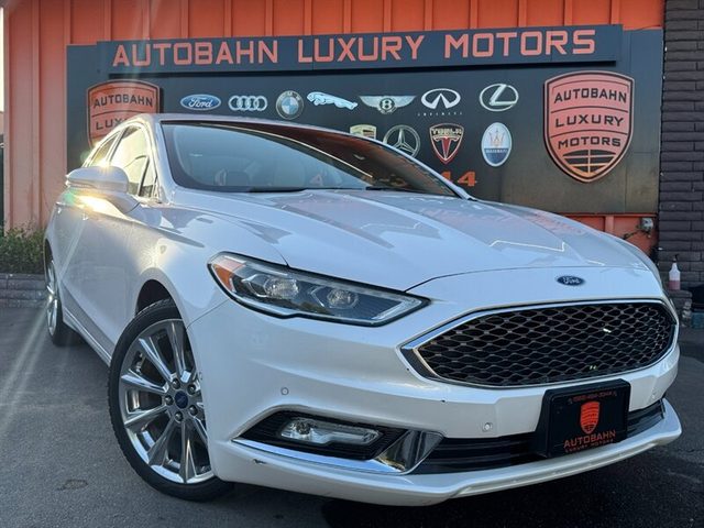 2018 Ford Fusion Platinum FWD photo