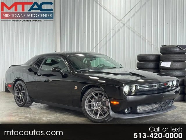 2018 Dodge Challenger R/T Scat Pack RWD photo