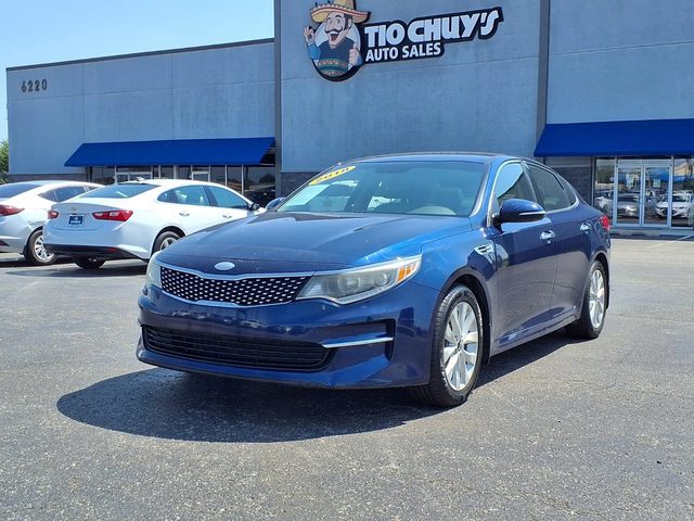 2018 Kia Optima EX FWD photo