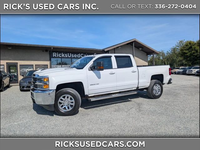 2018 Chevrolet Silverado 2500HD LT RWD photo