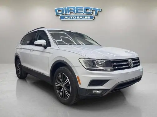 2018 Volkswagen Tiguan SE AWD photo