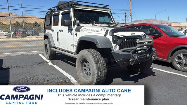 2017 Jeep Wrangler Unlimited Sport 4WD photo