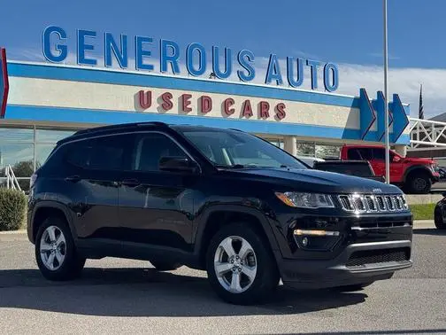 2018 Jeep Compass Latitude FWD photo