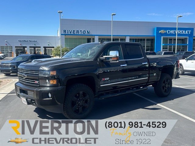 2018 Chevrolet Silverado 2500HD LTZ 4WD photo