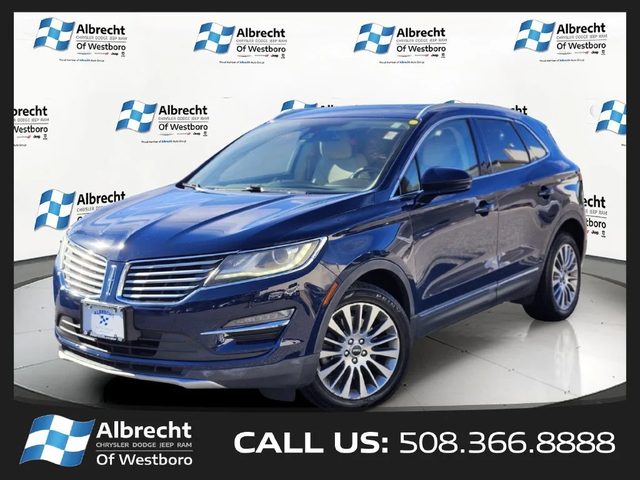 2018 Lincoln MKC Reserve AWD photo