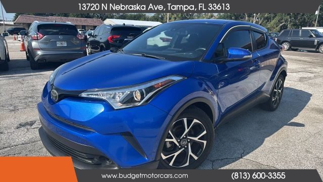 2018 Toyota C-HR XLE FWD photo