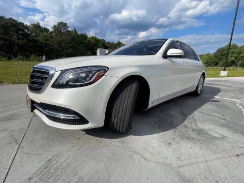 2018 Mercedes-Benz S-Class S 450 AWD photo