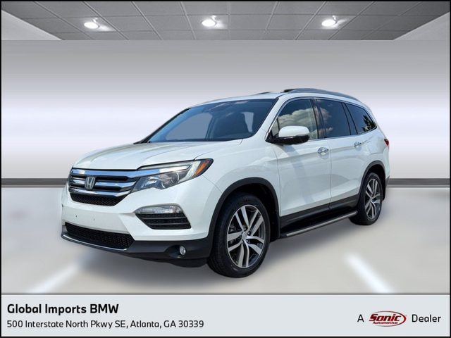 2017 Honda Pilot Elite AWD photo