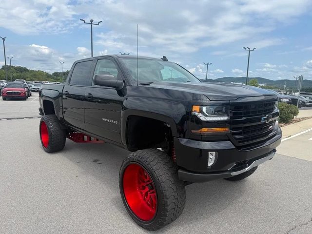 2018 Chevrolet Silverado 1500 LT 4WD photo