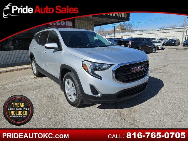2018 GMC Terrain SLE AWD photo