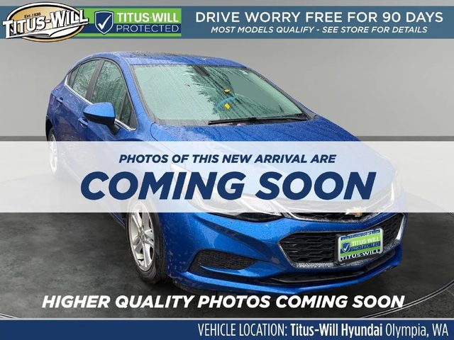 2018 Chevrolet Cruze LT FWD photo