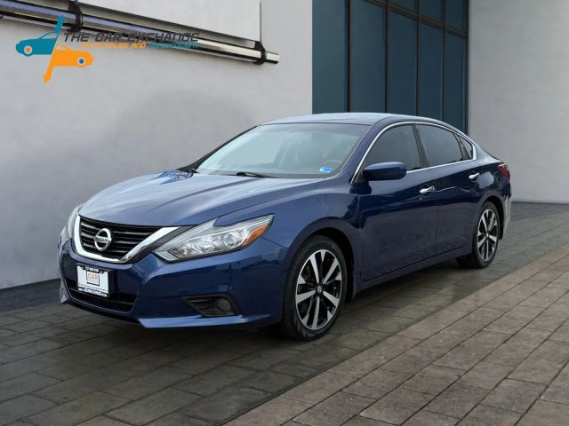 2018 Nissan Altima 2.5 SR FWD photo