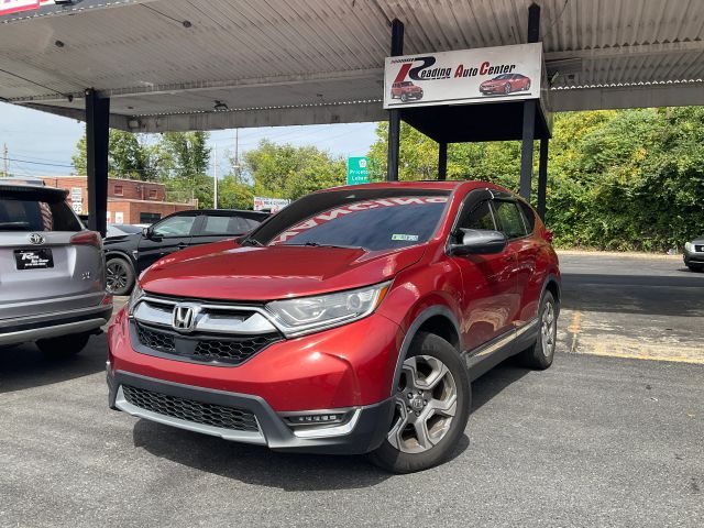 2017 Honda CR-V EX-L AWD photo