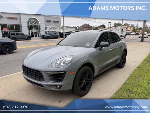 2018 Porsche Macan S AWD photo
