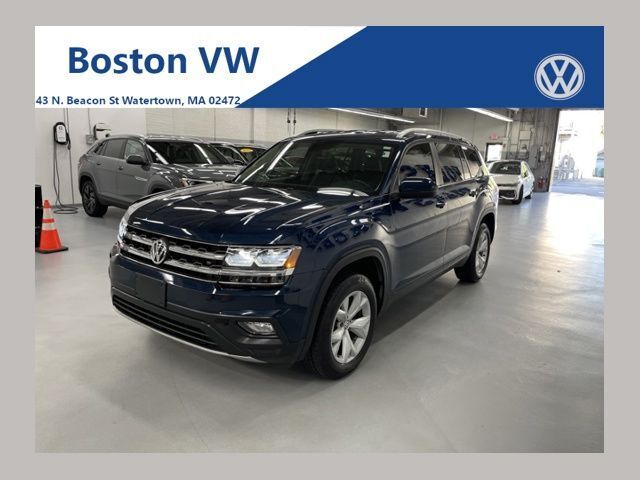 2018 Volkswagen Atlas 3.6L V6 SE AWD photo