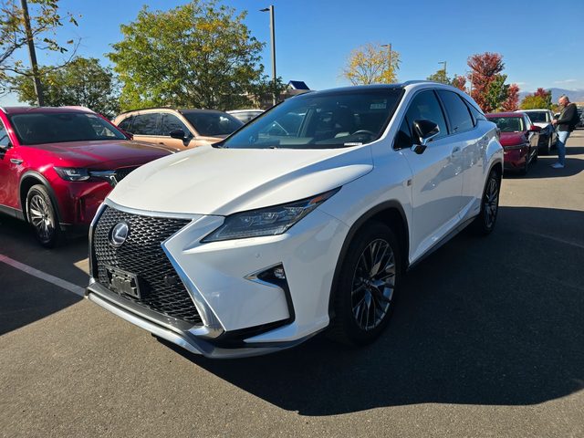 2017 Lexus RX RX 450h F SPORT AWD photo