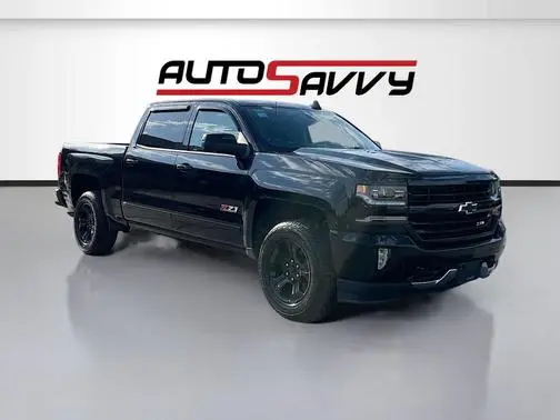 2018 Chevrolet Silverado 1500 LTZ 4WD photo