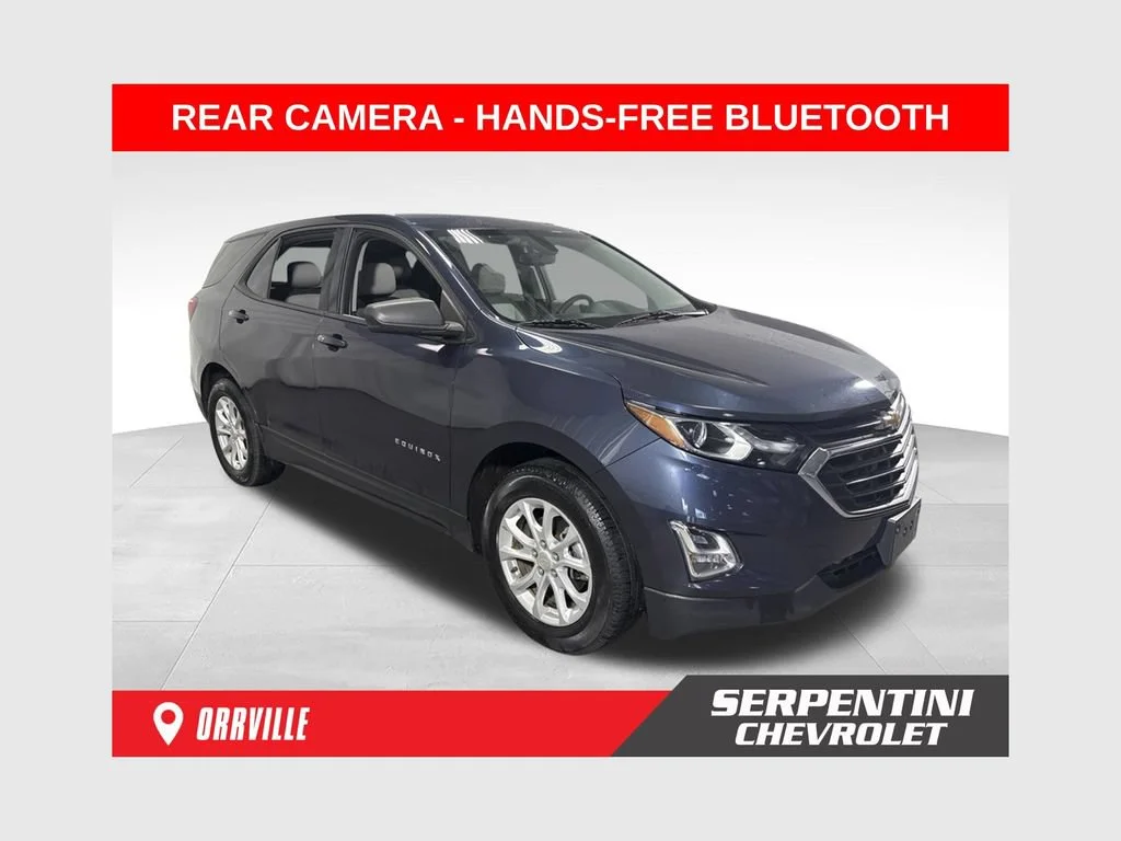 2018 Chevrolet Equinox LS FWD photo