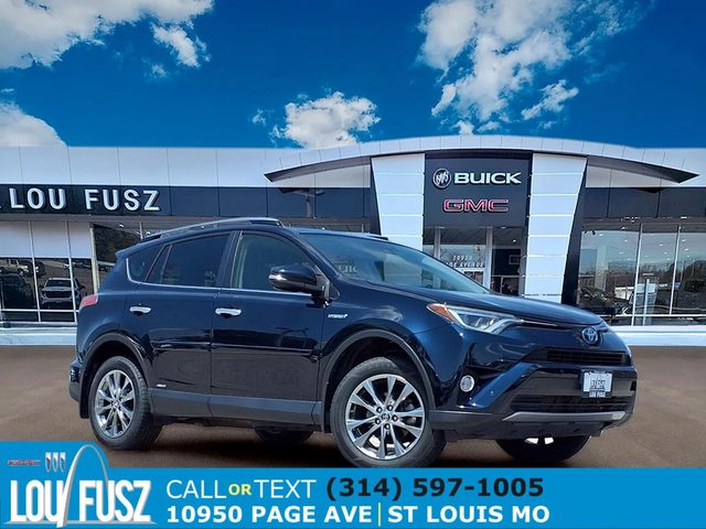 2018 Toyota RAV4 Hybrid Limited AWD photo