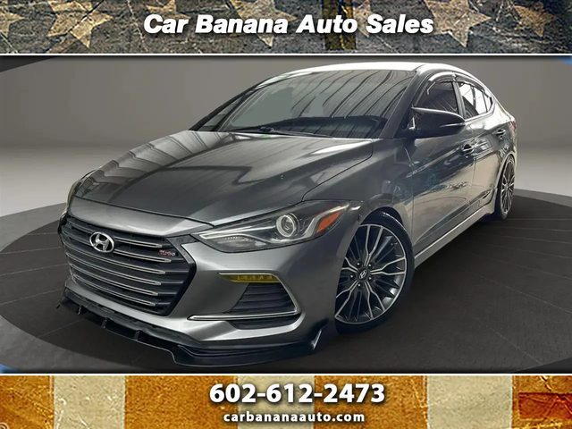 2018 Hyundai Elantra Sport FWD photo
