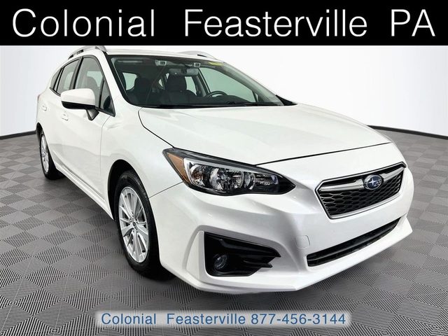 2018 Subaru Impreza Premium AWD photo