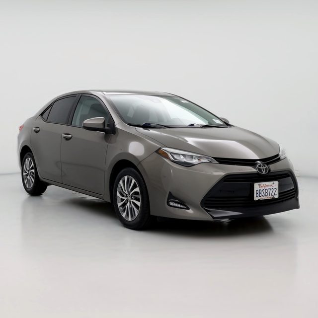 2018 Toyota Corolla XLE FWD photo