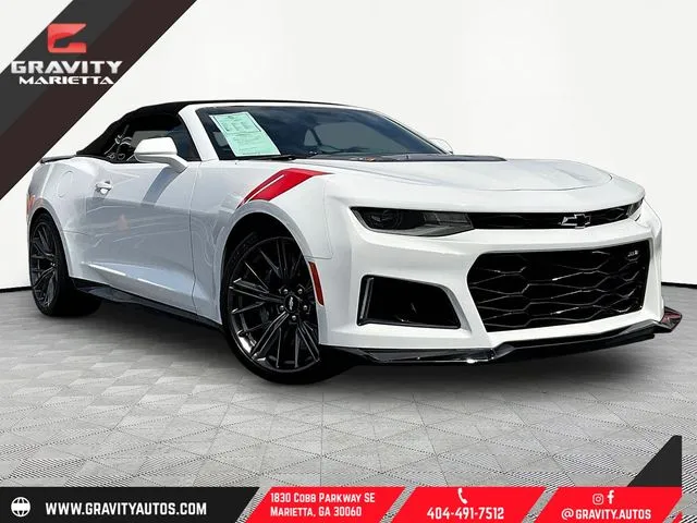 2018 Chevrolet Camaro ZL1 RWD photo