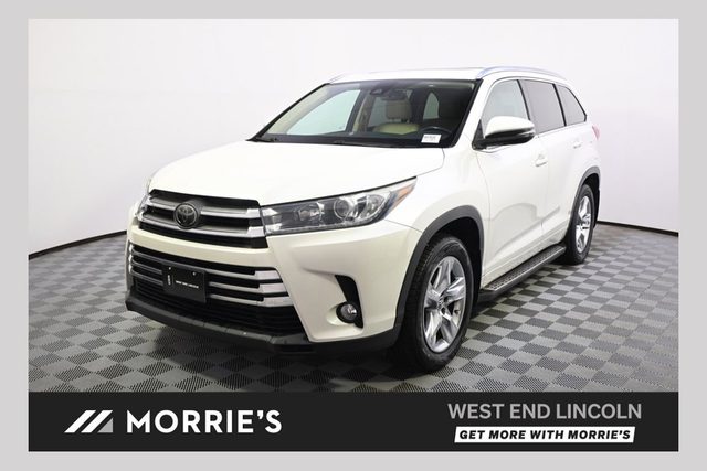 2017 Toyota Highlander Limited AWD photo