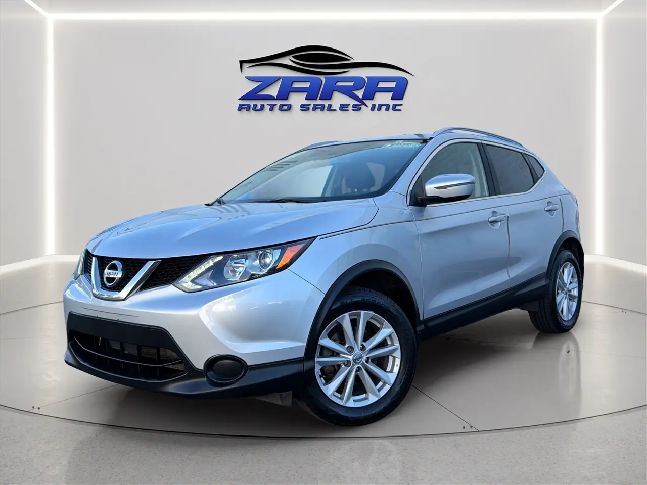 2017 Nissan Rogue Sport SV AWD photo