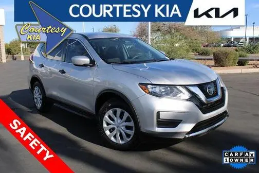 2017 Nissan Rogue S FWD photo