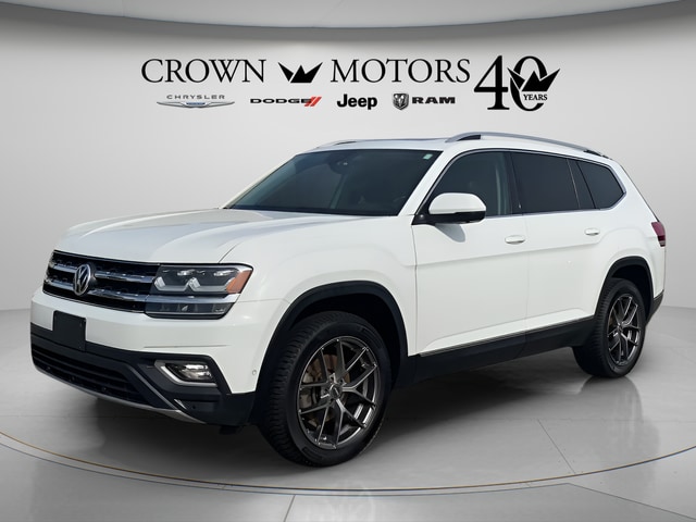 2018 Volkswagen Atlas 3.6L V6 SEL Premium AWD photo