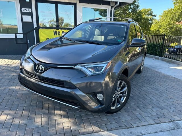 2018 Toyota RAV4 Limited FWD photo