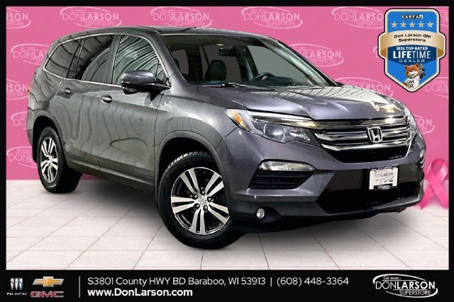 2017 Honda Pilot EX-L AWD photo