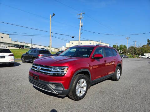 2018 Volkswagen Atlas 3.6L V6 S AWD photo
