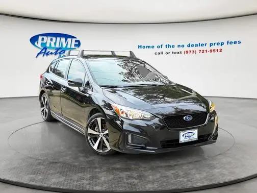 2018 Subaru Impreza Sport AWD photo