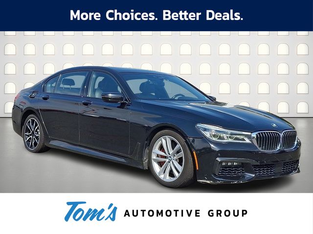2018 BMW 7 Series 750i xDrive AWD photo