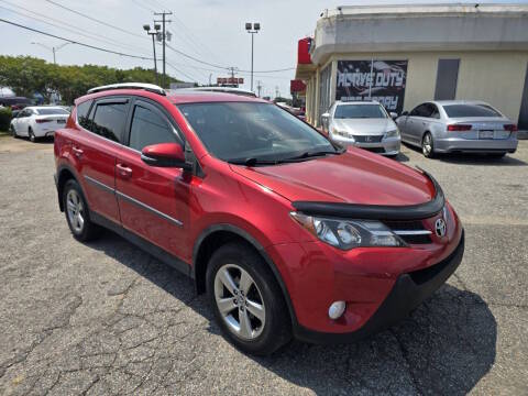 2015 Toyota RAV4 XLE AWD photo