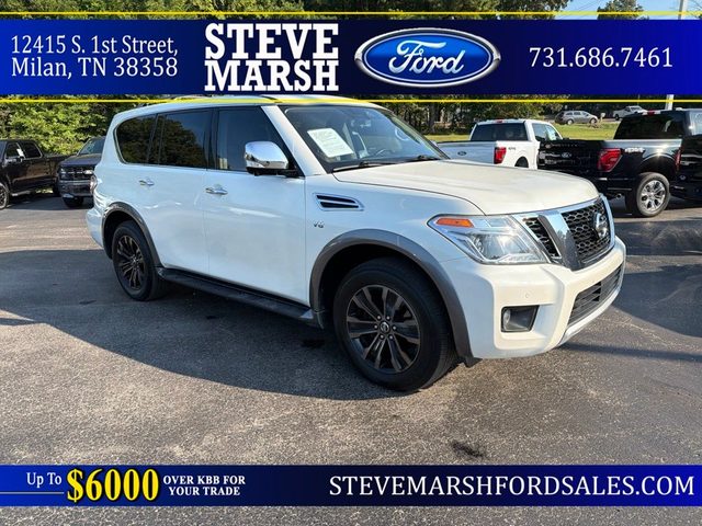 2018 Nissan Armada Platinum 4WD photo