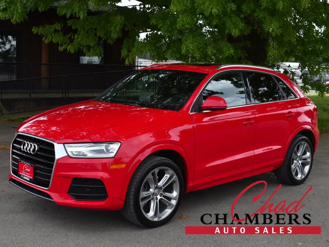2017 Audi Q3 Premium Plus AWD photo