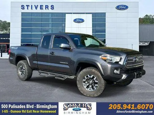 2017 Toyota Tacoma TRD Off Road 4WD photo