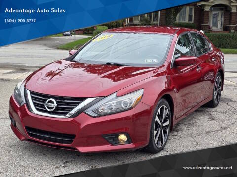 2018 Nissan Altima 2.5 SR FWD photo