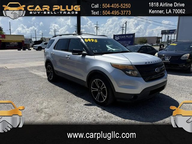 2015 Ford Explorer Sport 4WD photo