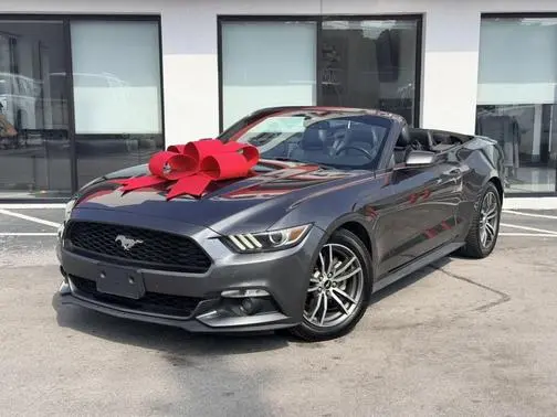 2016 Ford Mustang EcoBoost Premium RWD photo