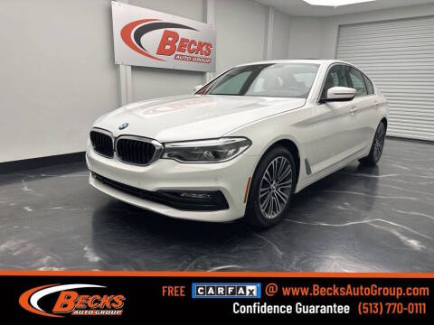 2018 BMW 5 Series 530i xDrive AWD photo
