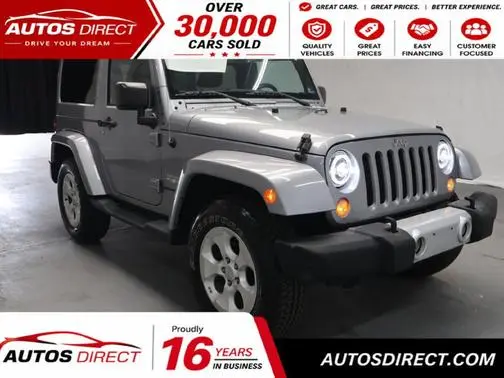 2015 Jeep Wrangler Sahara 4WD photo