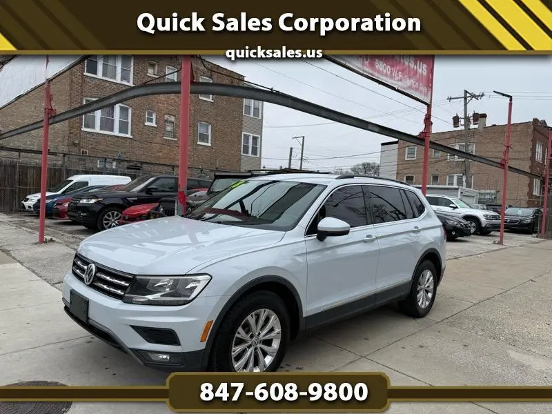 2018 Volkswagen Tiguan SE FWD photo