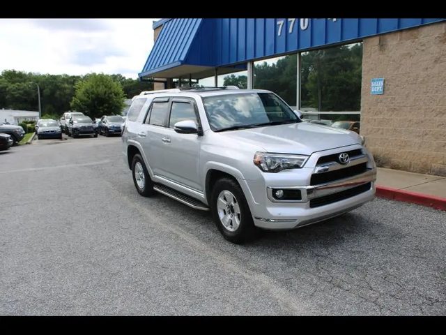 2018 Toyota 4Runner Limited RWD photo