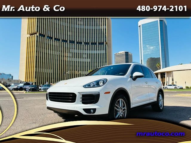 2016 Porsche Cayenne AWD photo