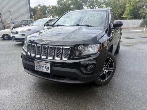 2017 Jeep Compass Latitude 4WD photo